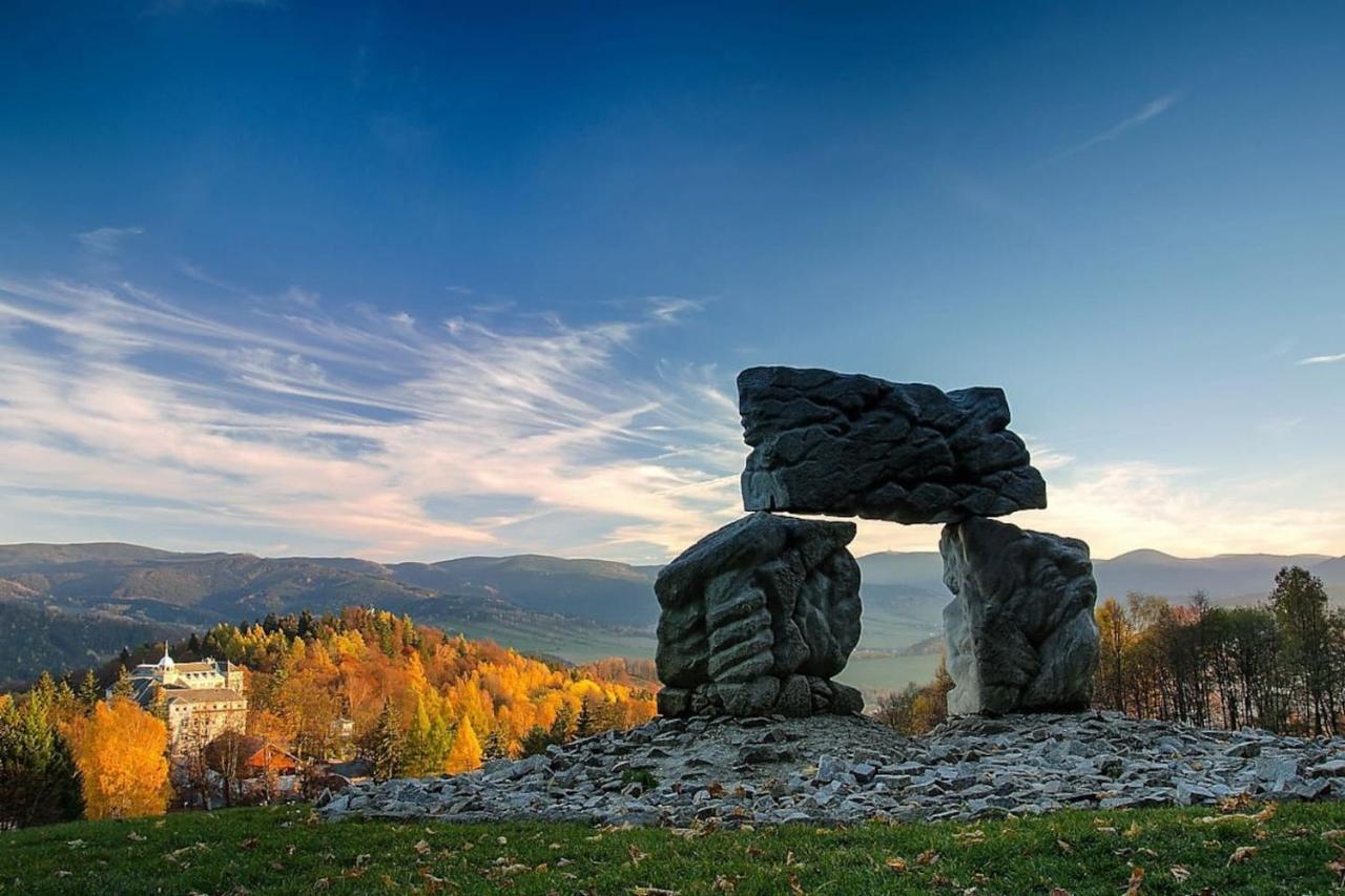Chata Pod Rejvizem Jesenik Bagian luar foto