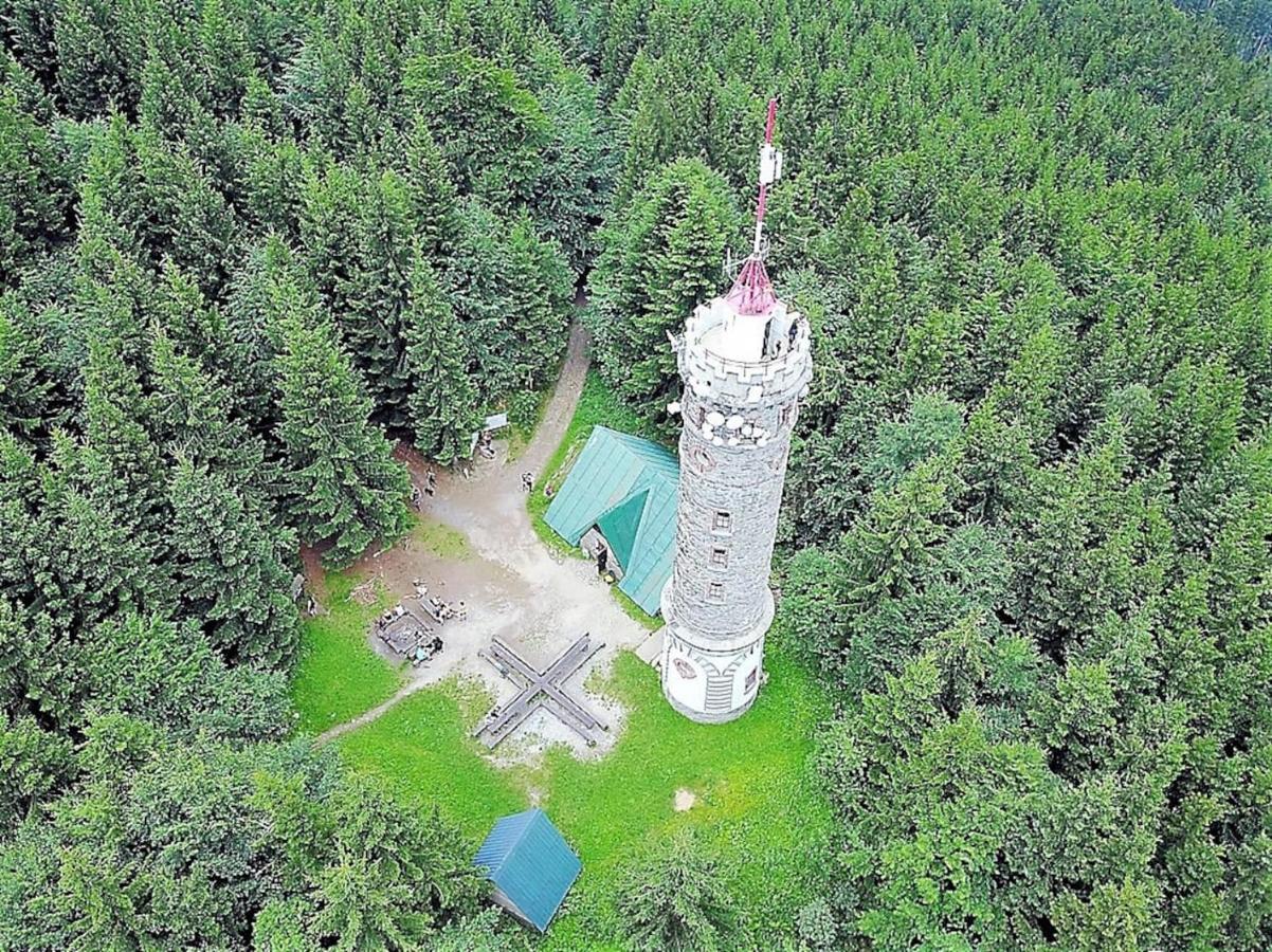 Chata Pod Rejvizem Jesenik Bagian luar foto