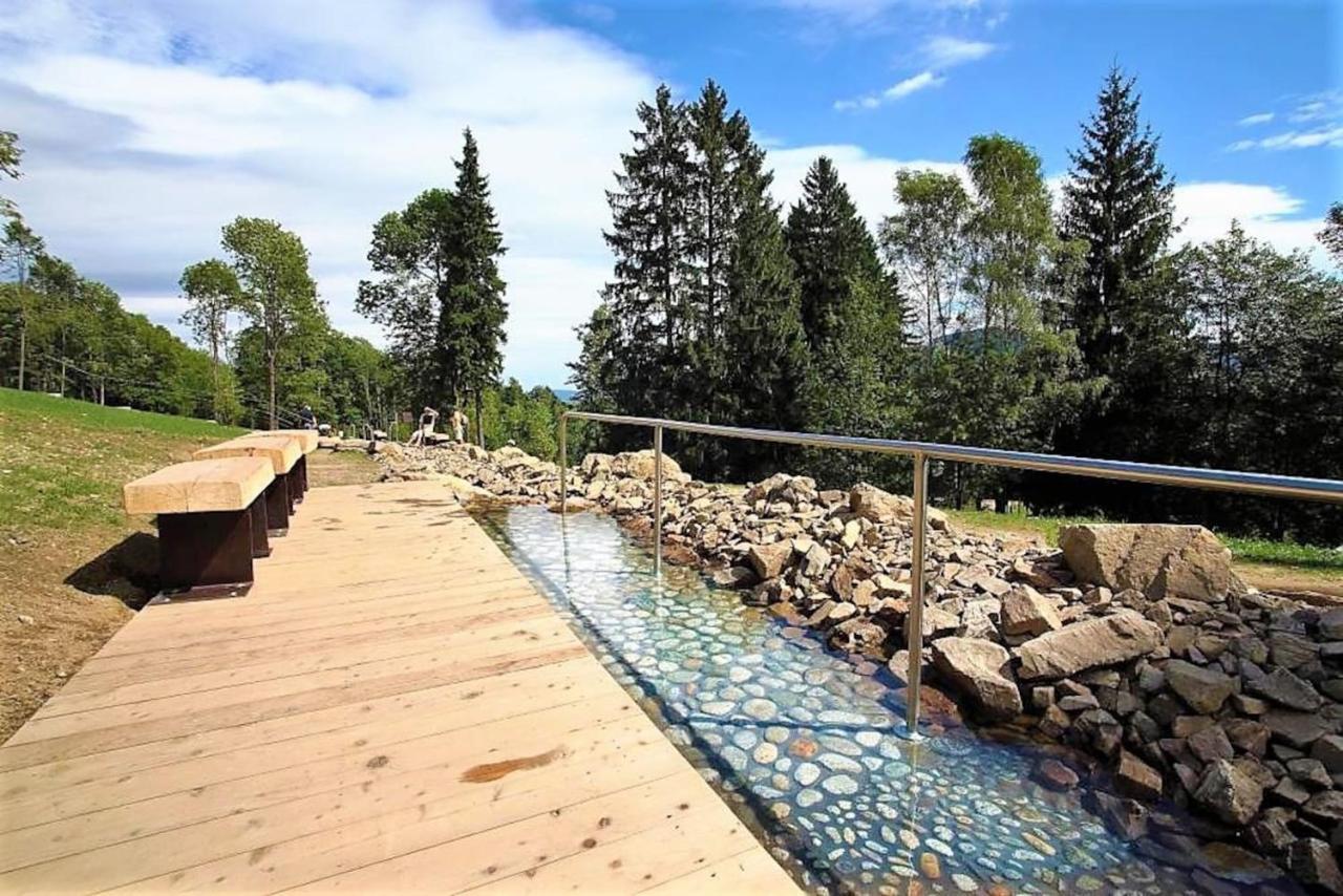 Chata Pod Rejvizem Jesenik Bagian luar foto
