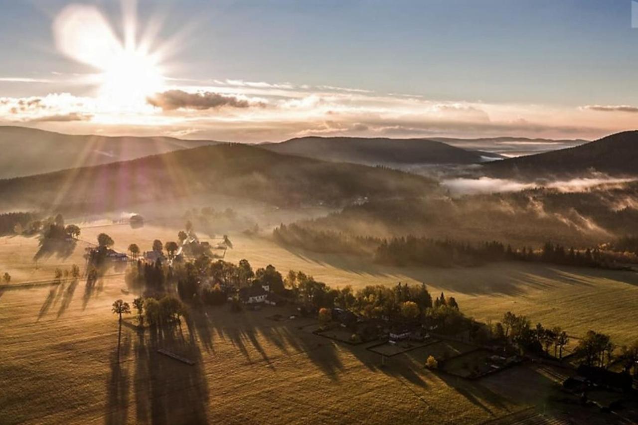 Chata Pod Rejvizem Jesenik Bagian luar foto