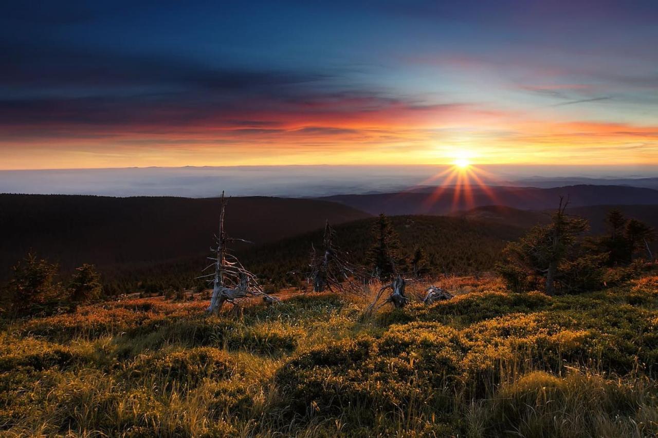 Chata Pod Rejvizem Jesenik Bagian luar foto
