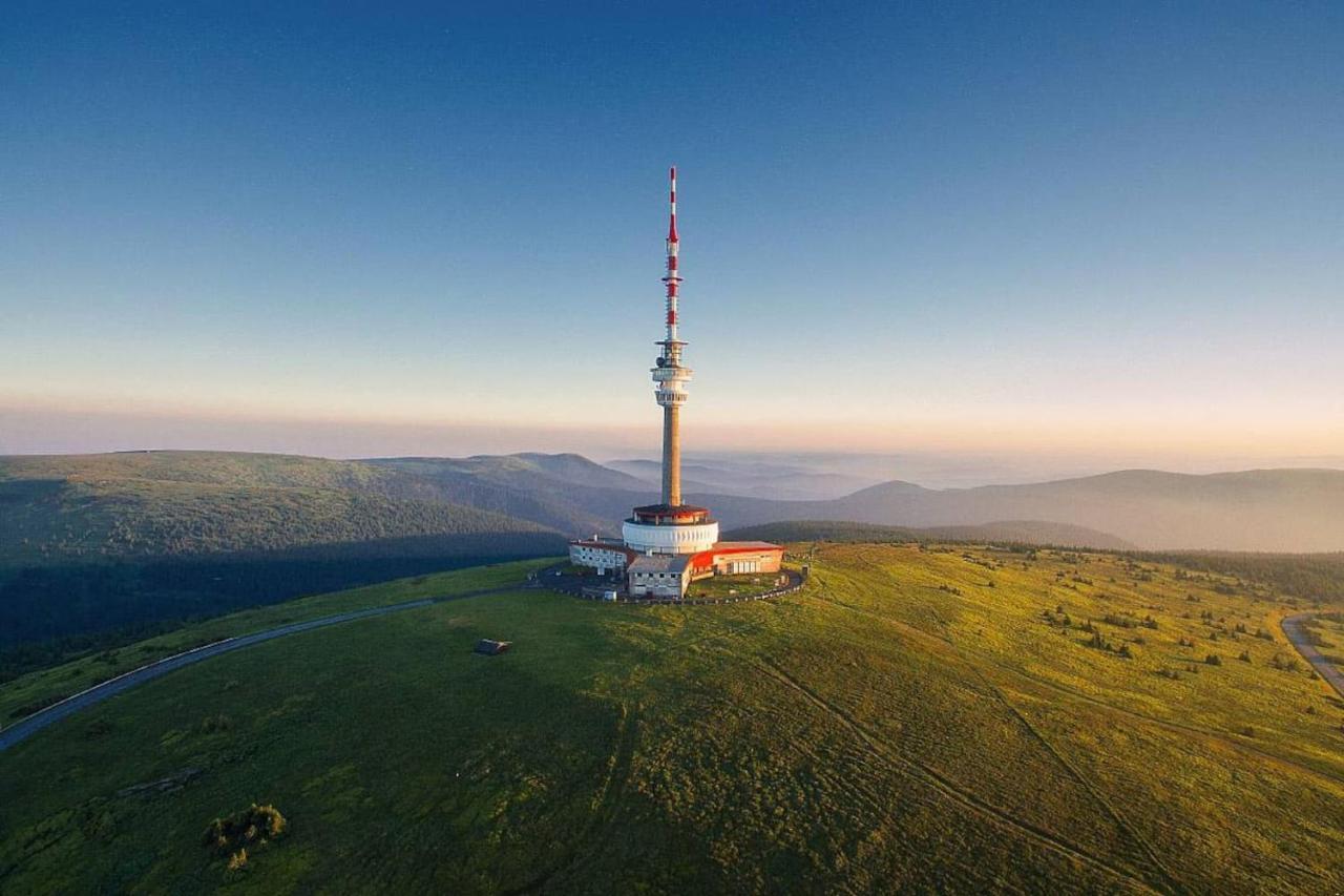 Chata Pod Rejvizem Jesenik Bagian luar foto