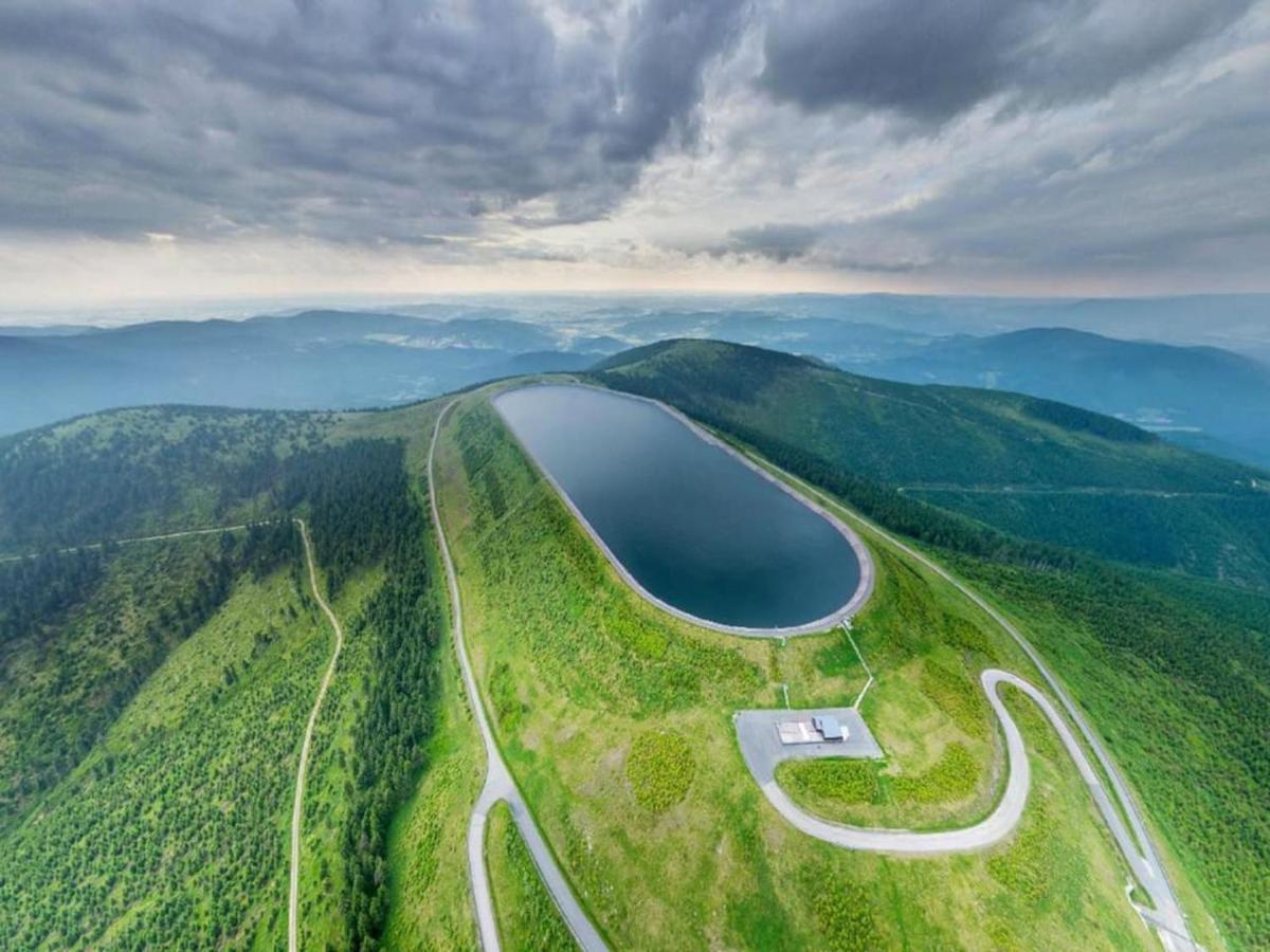 Chata Pod Rejvizem Jesenik Bagian luar foto