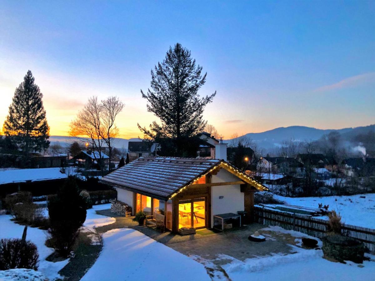 Chata Pod Rejvizem Jesenik Bagian luar foto
