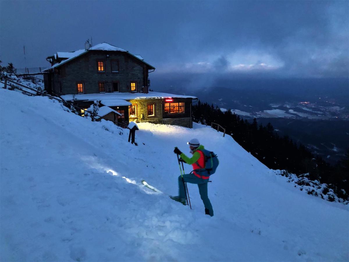 Chata Pod Rejvizem Jesenik Bagian luar foto